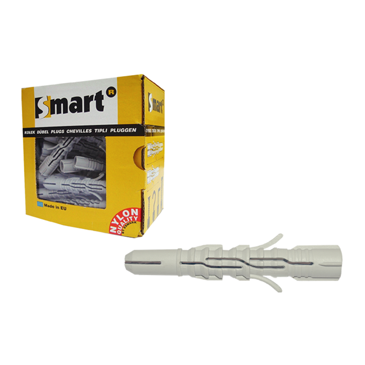 SMART Sterk nylon multifunc. plug Ø8x60